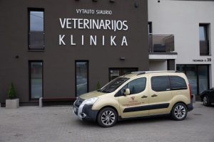 Veterinaras į namus